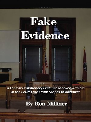 cover image of Fake Evidence